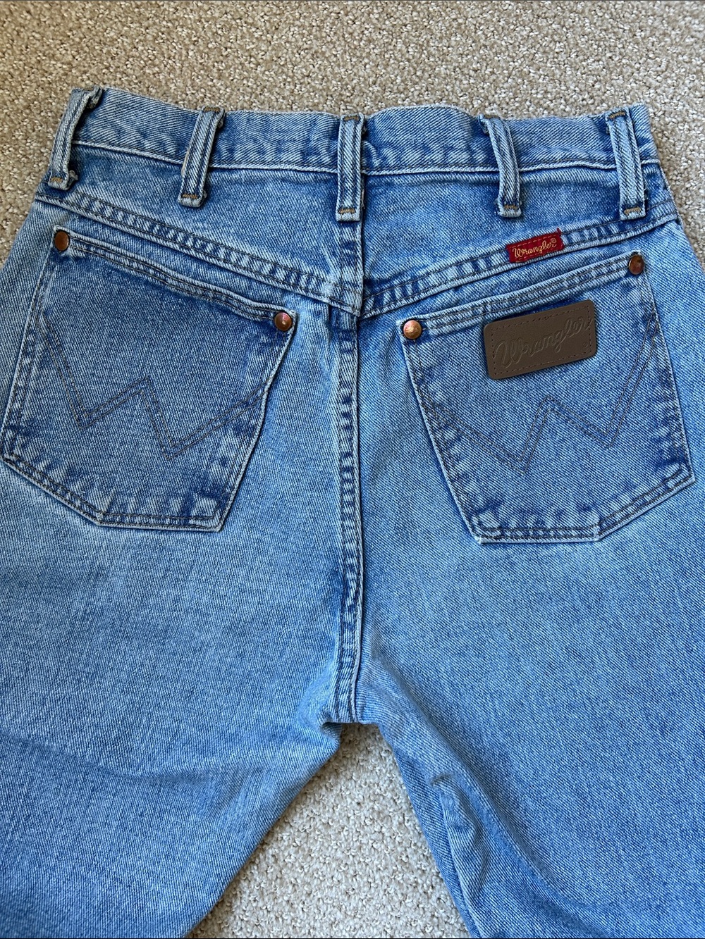 Wrangler Straight Leg Jean Size 26 - Picture 7 of 11